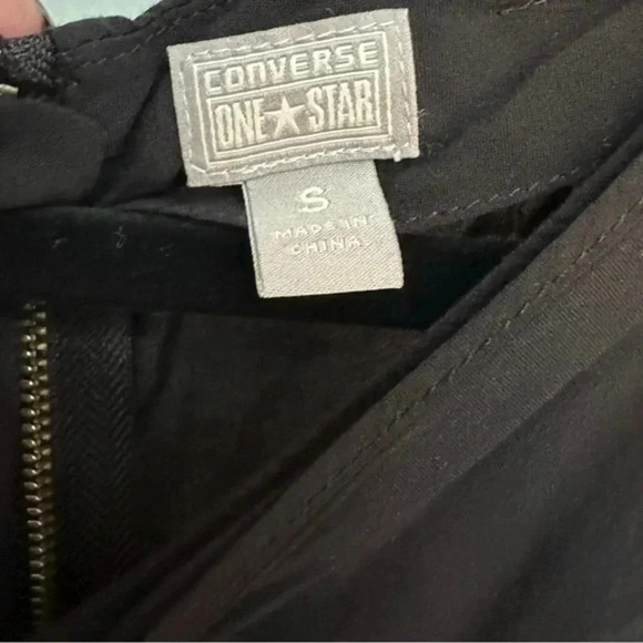 Converse One Star Sleeveless Black Dress Women’s Size S Small - Picture 5 of 5